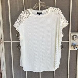 Cream blouse size 2x women’s